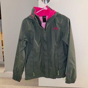 North Face Rain Jacket